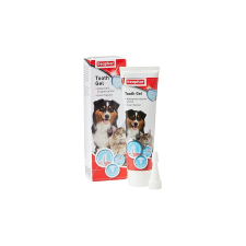 Beaphar Fogtisztító gél kutyáknak 100g vitamin, táplálékkiegészítő kutyáknak