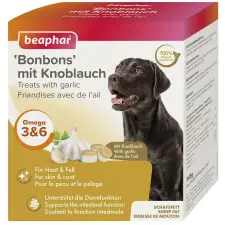 Beaphar Fokhagymás bonbon 245 g jutalomfalat kutyáknak