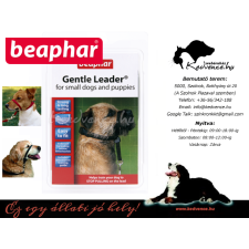 Beaphar GENTLE LEADER Fejhám kölyök és kisméretű kutyáknak - Fekete nyakörv, póráz, hám kutyáknak