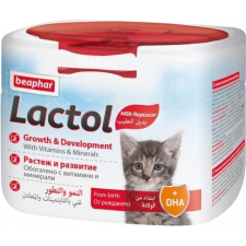 Beaphar Lactol Kitty Milk - Tejpótló kölyökcicáknak taurinnal 250g vitamin, táplálékkiegészítő macskáknak