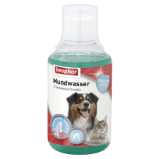 Beaphar Mundwasser Kutyák és macskák száj- és fogápoló folyadék 250 ml vitamin, táplálékkiegészítő kutyáknak