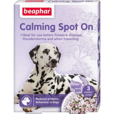 Beaphar No Stress / Calming Spot On kutyáknak (3 x 0.7 ml) vitamin, táplálékkiegészítő kutyáknak