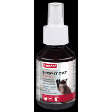 Beaphar STOP-IT - nevelő spray macskáknak (100ml) macskafelszerelés