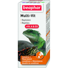 Beaphar teknős vitamin 20 ml halfelszerelések