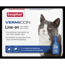 Beaphar Vermicon Spot On macskáknak élősködő elleni készítmény macskáknak