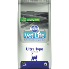 Beaphar Vet Life Natural Diet Cat Ultrahypo 10Kg macskaeledel
