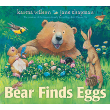  Bear Finds Eggs – Karma Wilson idegen nyelvű könyv