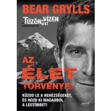 Bear Grylls Az élet törvényei regény
