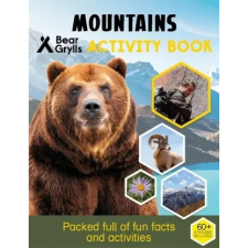  Bear Grylls Sticker Activity: Mountains – Bear Grylls idegen nyelvű könyv