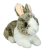 Bear Impex Plüss nyuszi, fekvő - 22 cm