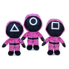 Bear Impex Squid Game: Őr plüssfigura - 28 cm, többféle plüssfigura