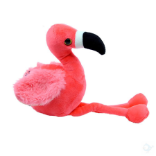 Bear Toys Flamingó csillogó szemmel 2 féle 15-23cm plüssfigura