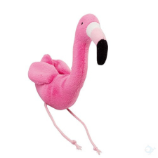 Bear Toys Pippins flamingó plüss 10 cm plüssfigura