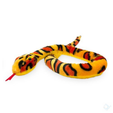 Bear Toys Plüss kígyó, sárga 100cm plüssfigura