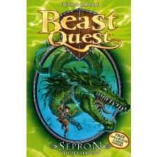  Beast Quest: Sepron the Sea Serpent – Adam Blade idegen nyelvű könyv