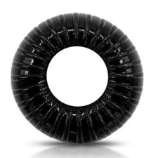 Beast Rings Soft péniszgyűrű csíkos fekete péniszgyűrű