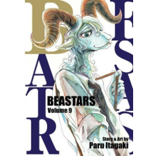  BEASTARS, Vol. 9 idegen nyelvű könyv