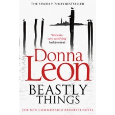  Beastly Things – Donna Leon idegen nyelvű könyv