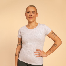 BeastPink BeastPink női póló Heather Grey XL