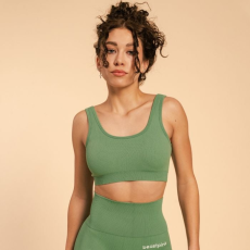 BeastPink Bralette Hyper sportmelltartó Olivine