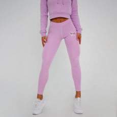 BeastPink Lila női leggings - BeastPink L