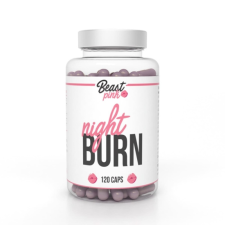 BeastPink Night Burn 120 kapszula vitamin és táplálékkiegészítő