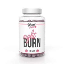 BeastPink Night Burn - 120 kapszula - BeastPink vitamin és táplálékkiegészítő