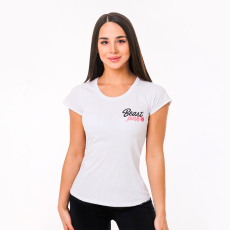 BeastPink Női Póló Beastpink White L