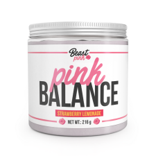 BeastPink Pink Balance 216 g menta-eper vitamin és táplálékkiegészítő