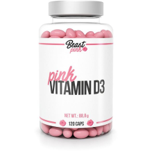 BeastPink Pink D3-vitamin, 120 kapszula vitamin és táplálékkiegészítő