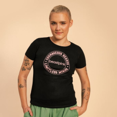 BeastPink Serenity női póló Black M