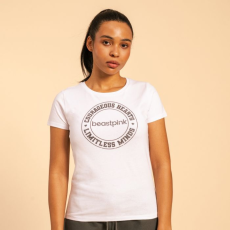 BeastPink Serenity női póló White M