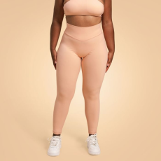 BeastPink Venture női leggings Peach M