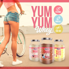 BeastPink Yum Yum Whey fehérje 1000 g - Beast Pink vitamin és táplálékkiegészítő