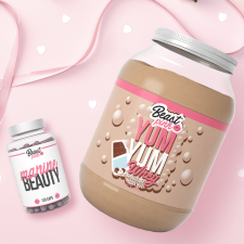 BeastPink Yum Yum Whey fehérje 1000 g - BeastPink strawberry splash vitamin és táplálékkiegészítő