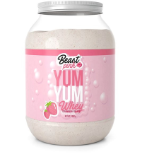 BeastPink Yum Yum Whey Protein 1000 g, strawberry splash vitamin és táplálékkiegészítő