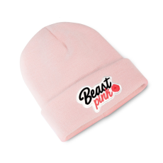 BeastPink Zimná čiapka Beanie Baby Pink