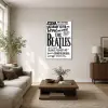  Beatles Azena Ballroom koncertplakát vászonkép