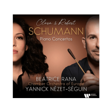  Beatrice Rana, Yannick Nézet-Séguin - Clara & Robert Schumann: Piano Concertos (Cd) klasszikus