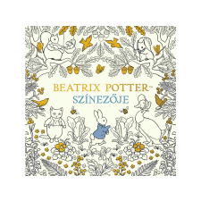  Beatrix Potter - Nyúl Péter világa színezője gyermek- és ifjúsági könyv