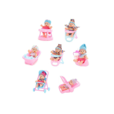 Beau mini kisbaba, 12 cm, 6 féle, 1 db baba