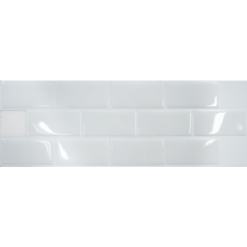 Beaus Tile CSEMPEMATRICA 37,6X13,4 CM, BLANC DE BLANC naptár, kalendárium