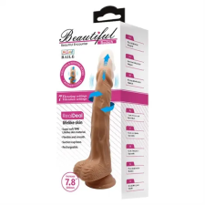  Beautiful Bodach 7,8 " Vibrating Dildo vibrátorok
