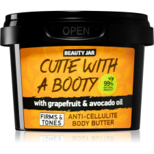 Beauty Jar Cutie With A Booty testvaj csökkenti a narancsbőr előfordulását 90 g testápoló