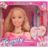  Beauty sminkelhető és fésülhető babafej