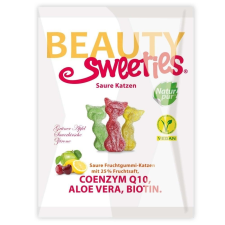  Beauty Sweeties gluténmentes vegán gumicukor cicák 125 g gluténmentes termék