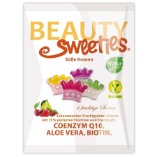 Beauty Sweeties gluténmentes vegán gumicukor koronák 125 g gluténmentes termék