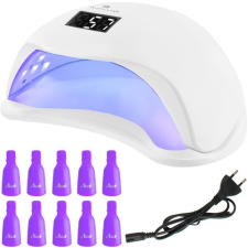 Beautylushh Körömszárító UV lámpa 24 Kettős LED-ek, 48W uv lámpa