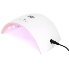Beautylushh műkörmös UV LED lámpa digitális kijelzővel, 24W uv lámpa