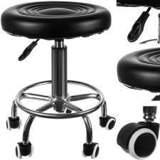 Beautylushh Stołek fryzjerski- hoker SF23505 szépségápolási bútor